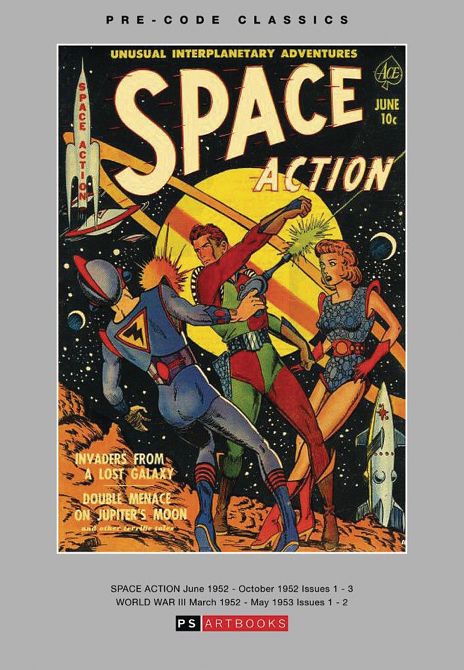 PRE CODE CLASSICS SPACE ACTION WORLD WAR III HC VOL 01 PRE CODE CLASSICS SPACE ACTION WORLD WAR III HC VOL 01