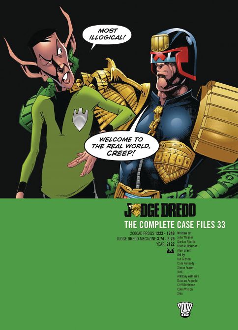 JUDGE DREDD COMP CASE FILES TP VOL 33 JUDGE DREDD COMP CASE FILES TP VOL 33
