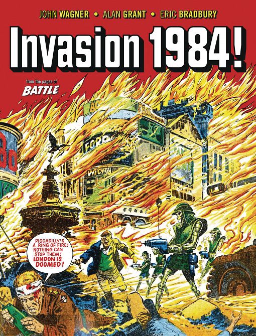 INVASION 1984 TP INVASION 1984 TP