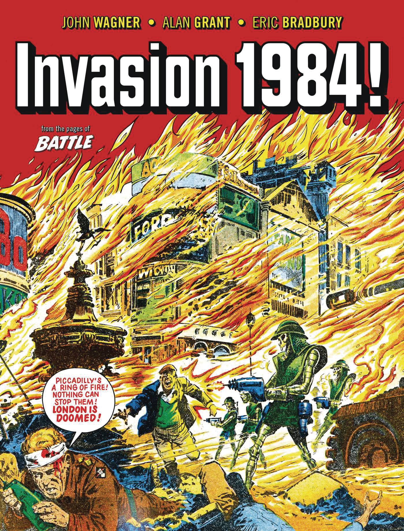 INVASION 1984 TP INVASION 1984 TP