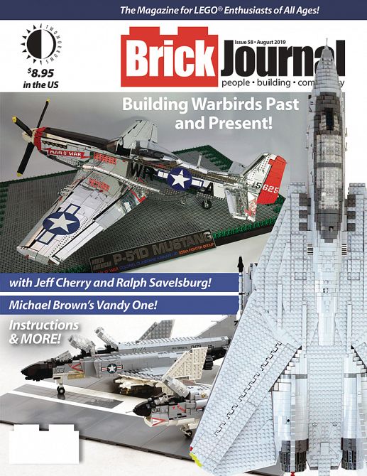 BRICKJOURNAL #58 BRICKJOURNAL #58