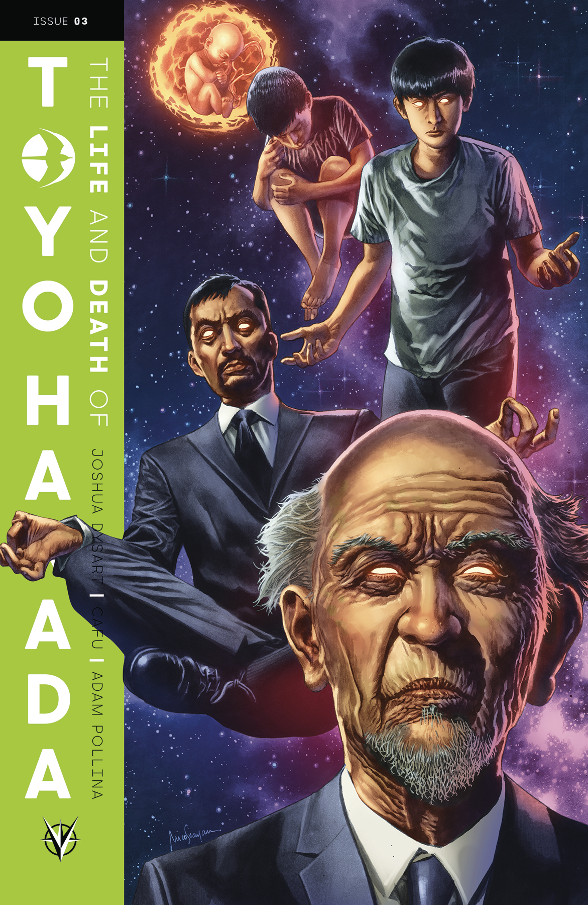 LIFE & DEATH OF TOYO HARADA #3 LIFE & DEATH OF TOYO HARADA #3