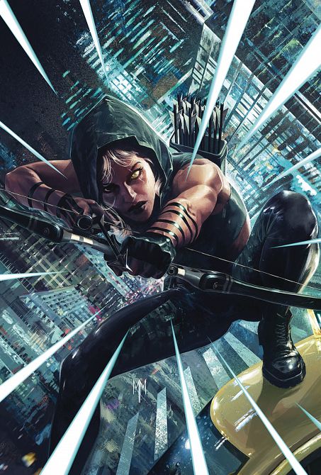 ROBYN HOOD OUTLAW #4 ROBYN HOOD OUTLAW #4