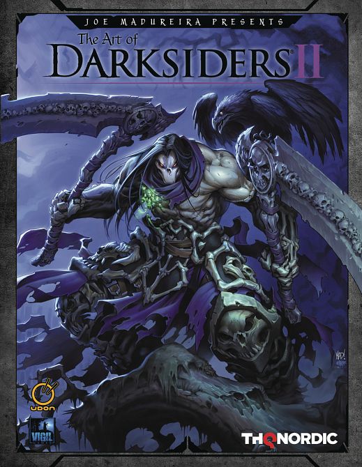 ART OF DARKSIDERS II HC ART OF DARKSIDERS II HC