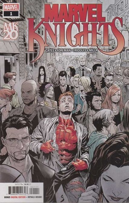 MARVEL KNIGHTS 20TH MARVEL KNIGHTS 20TH