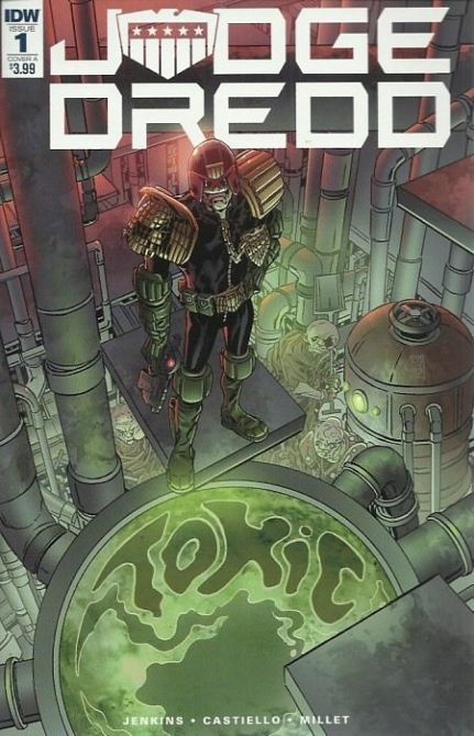 JUDGE DREDD TOXIC JUDGE DREDD TOXIC