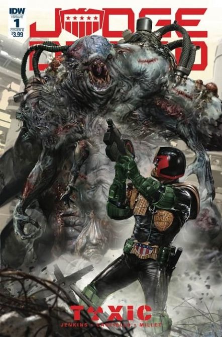 JUDGE DREDD TOXIC JUDGE DREDD TOXIC