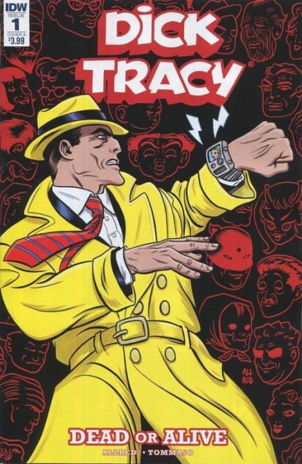 DICK TRACY DEAD OR ALIVE DICK TRACY DEAD OR ALIVE