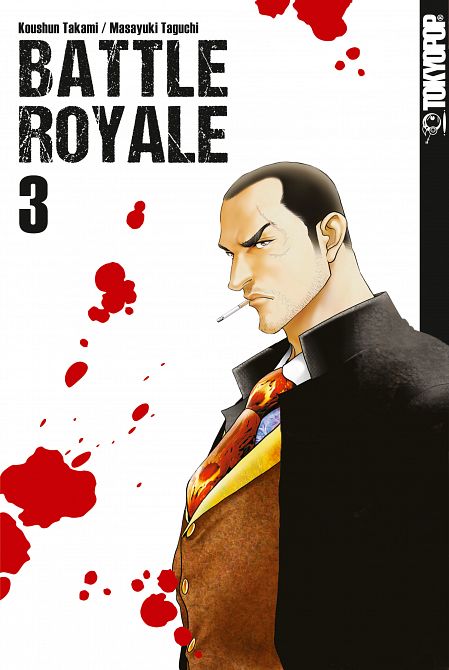 BATTLE ROYALE SAMMELBAND #03 BATTLE ROYALE SAMMELBAND #03