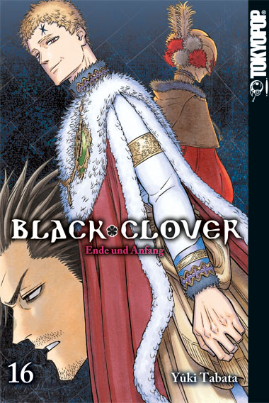 BLACK CLOVER #16