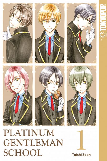 PLATINUM GENTLEMAN SCHOOL #01 PLATINUM GENTLEMAN SCHOOL #01