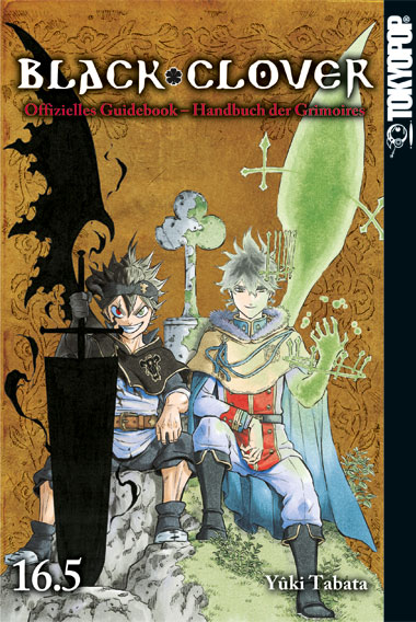 BLACK CLOVER GUIDEBOOK 16.5 BLACK CLOVER GUIDEBOOK 16.5