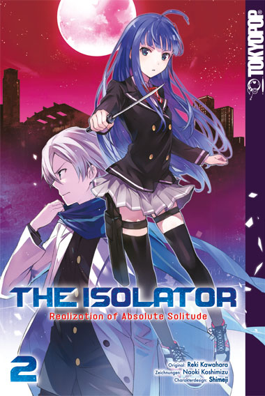 THE ISOLATOR - Realization of Absolute Solitude #02 THE ISOLATOR - Realization of Absolute Solitude #02