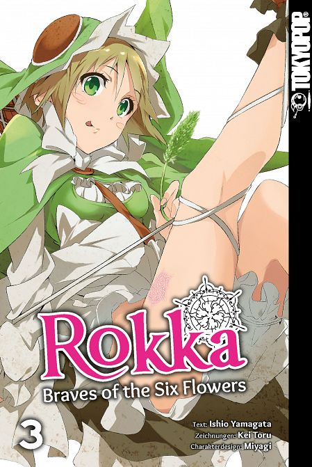 ROKKA – BRAVES OF THE SIX FLOWERS #03 ROKKA – BRAVES OF THE SIX FLOWERS #03