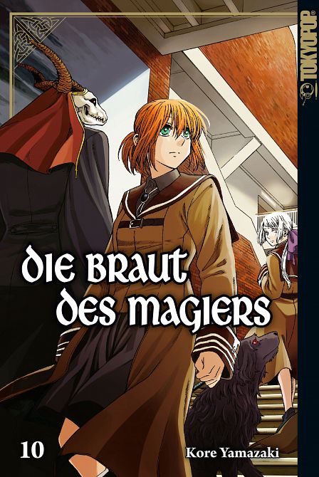 DIE BRAUT DES MAGIERS #10 DIE BRAUT DES MAGIERS #10