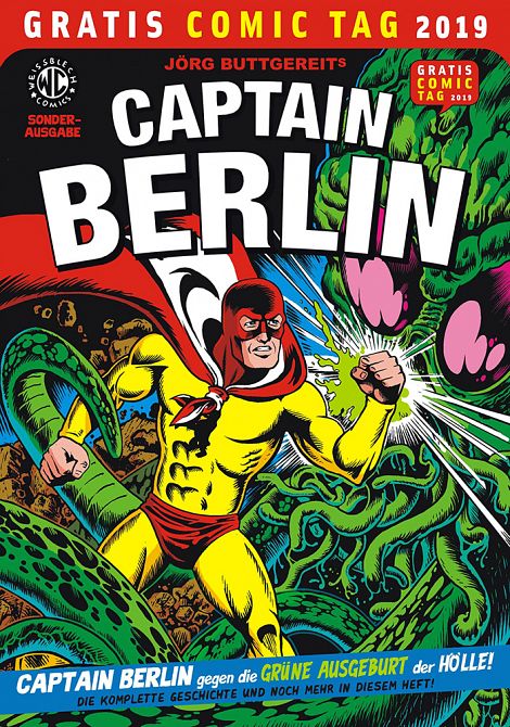GCT 2019 - Captain Berlin GCT 2019 - Captain Berlin