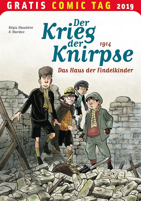 GCT 2019 - Der Krieg der Knirpse 1: Das Haus der Findelkinder GCT 2019 - Der Krieg der Knirpse 1: Das Haus der Findelkinder