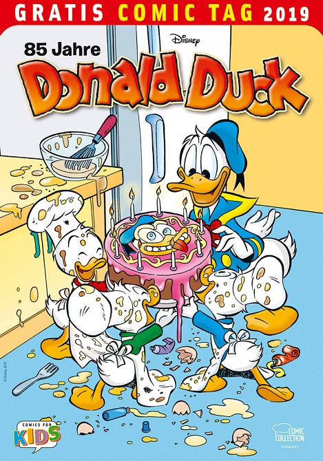 GCT 2019 - 85 Jahre Donald Duck GCT 2019 - 85 Jahre Donald Duck