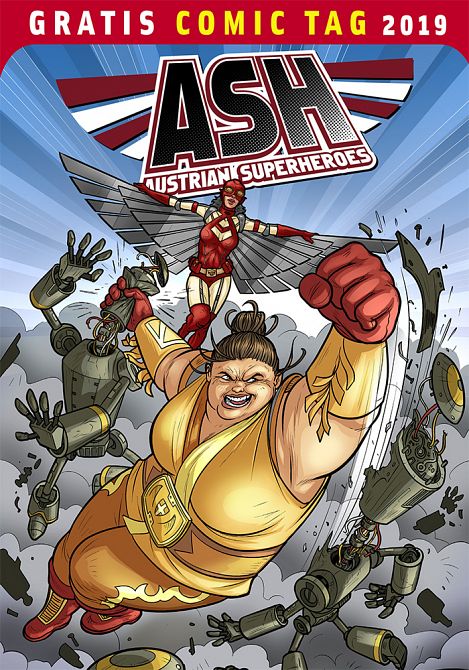 GCT 2019 - Austrian Superheroes ASH GCT 2019 - Austrian Superheroes ASH
