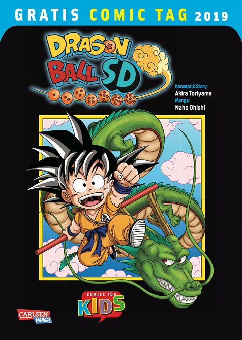 GCT 2019 - Dragon Ball SD GCT 2019 - Dragon Ball SD