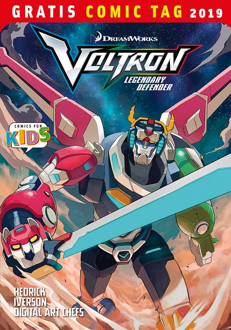 GCT 2019 - Voltron – Legendärer Verteidiger 1: Die Prüfung GCT 2019 - Voltron – Legendärer Verteidiger 1: Die Prüfung