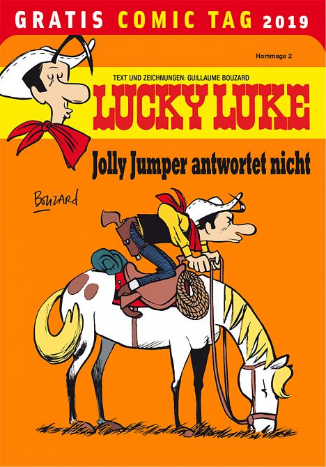 GCT 2019 - Lucky Luke Hommage 2: Jolly Jumper antwortet nicht GCT 2019 - Lucky Luke Hommage 2: Jolly Jumper antwortet nicht