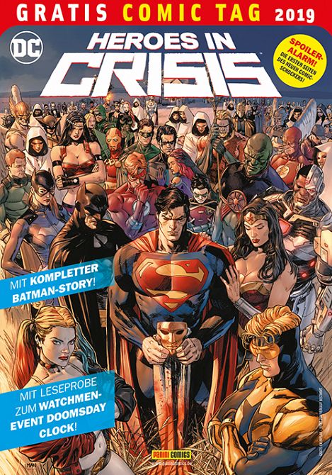 GCT 2019 - DC: Heroes in Crisis GCT 2019 - DC: Heroes in Crisis