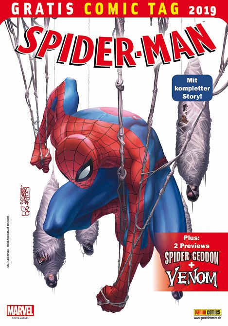 GCT 2019 - Marvel: Spider-Man GCT 2019 - Marvel: Spider-Man