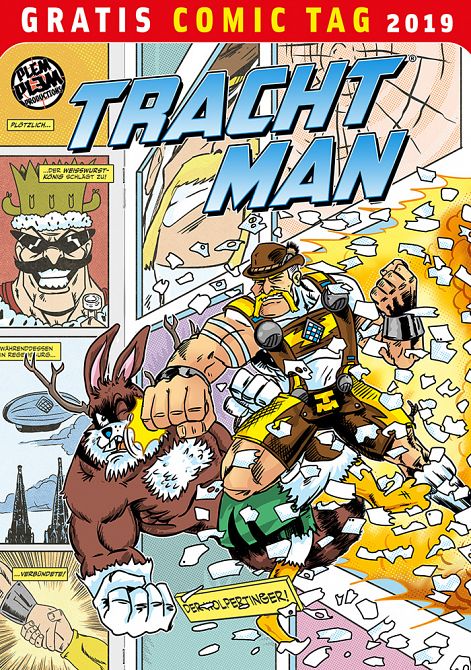 GCT 2019 - Tracht Man GCT 2019 - Tracht Man
