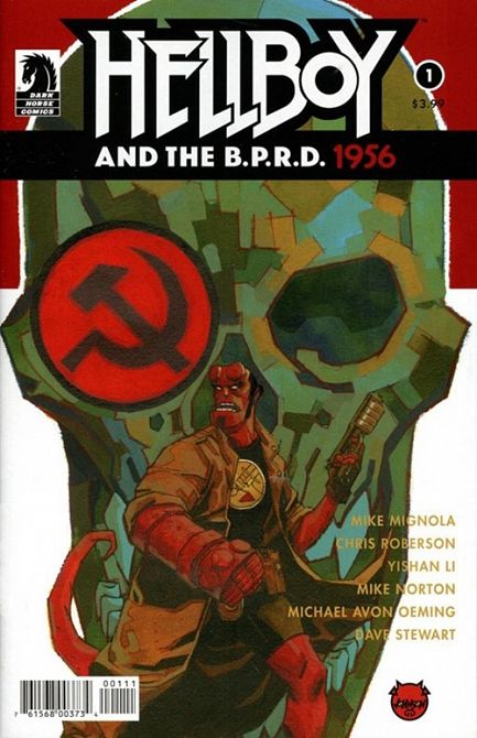 HELLBOY AND BPRD 1956 HELLBOY AND BPRD 1956