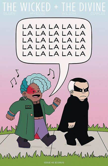 WICKED & DIVINE #45 WICKED & DIVINE #45