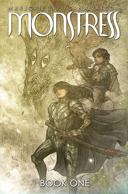MONSTRESS HC VOL 01 MONSTRESS HC VOL 01