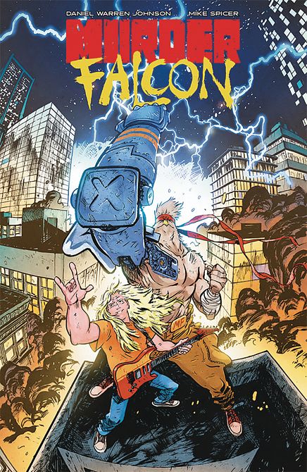 MURDER FALCON TP MURDER FALCON TP
