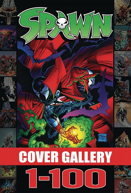 SPAWN COVER GALLERY HC VOL 01 SPAWN COVER GALLERY HC VOL 01