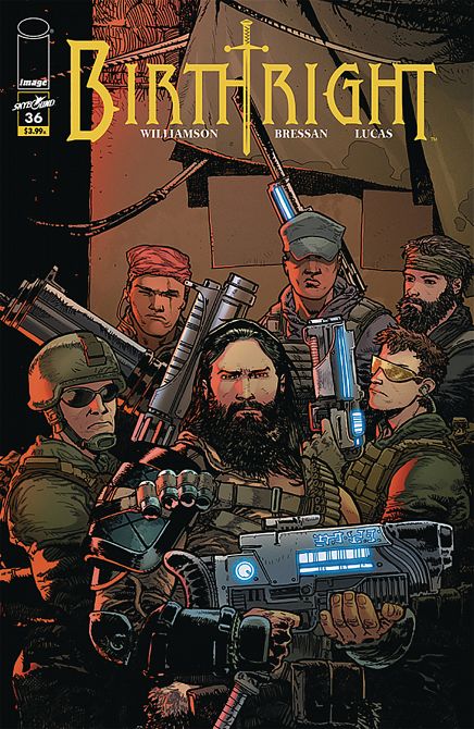 BIRTHRIGHT #36