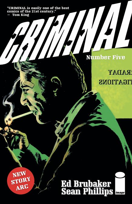CRIMINAL #5 CRIMINAL #5
