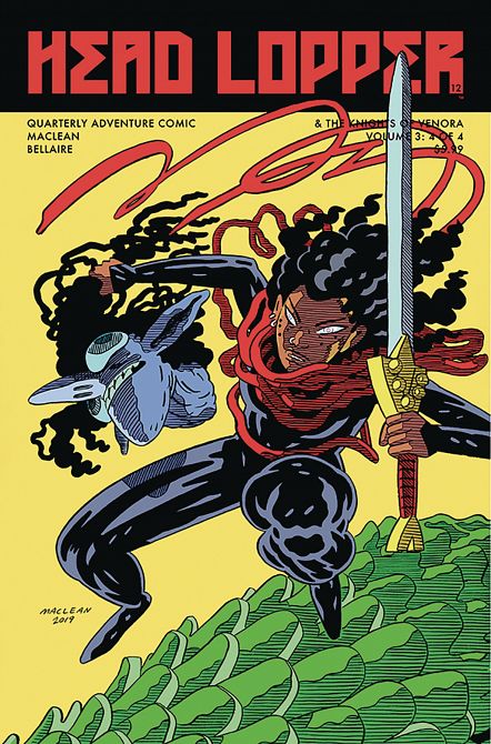 HEAD LOPPER #12 HEAD LOPPER #12