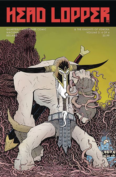 HEAD LOPPER #12 HEAD LOPPER #12