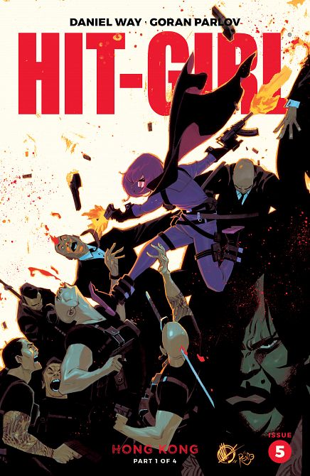HIT-GIRL SEASON TWO #5 HIT-GIRL SEASON TWO #5