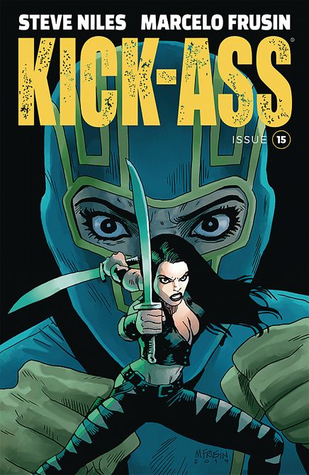 KICK-ASS #15 KICK-ASS #15