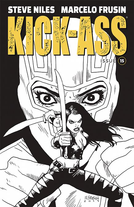 KICK-ASS #15 KICK-ASS #15