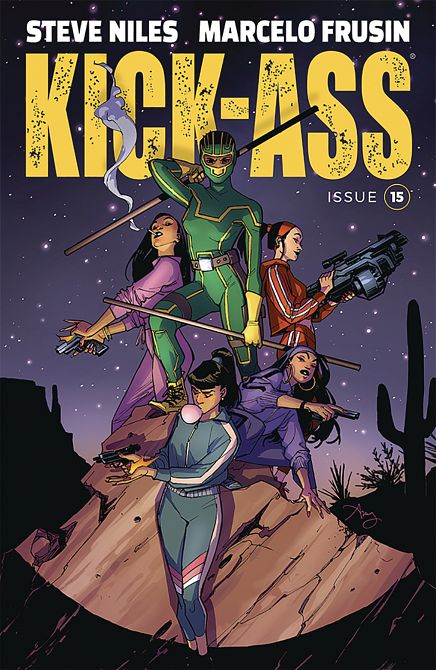 KICK-ASS #15