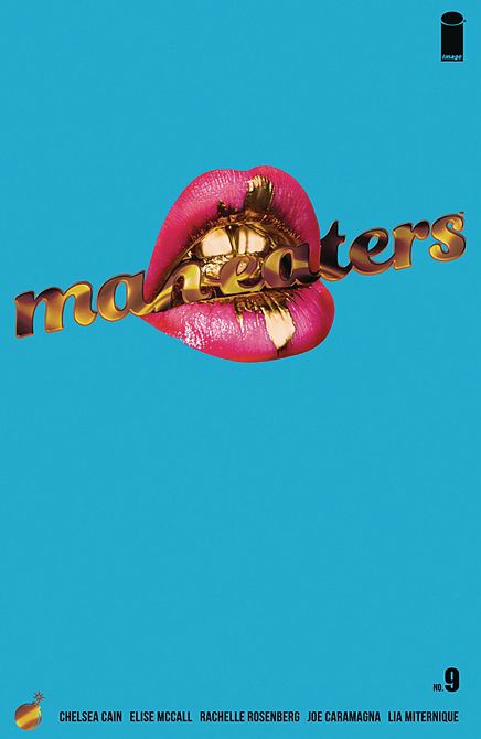 MAN-EATERS #9 MAN-EATERS #9