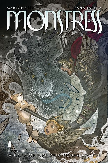 MONSTRESS #23 MONSTRESS #23