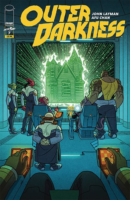 OUTER DARKNESS #7 OUTER DARKNESS #7