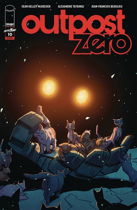 OUTPOST ZERO #10 OUTPOST ZERO #10
