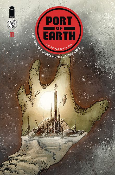 PORT OF EARTH #11 PORT OF EARTH #11