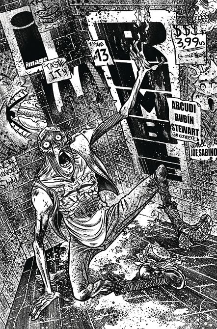 RUMBLE #13 RUMBLE #13
