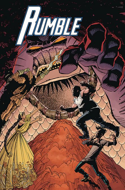RUMBLE #13 RUMBLE #13
