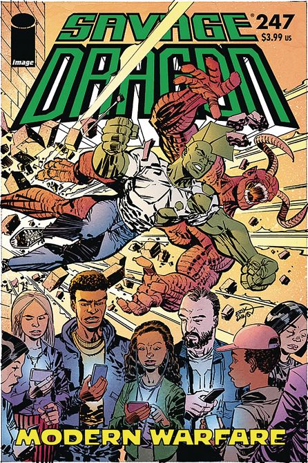 SAVAGE DRAGON #247 SAVAGE DRAGON #247